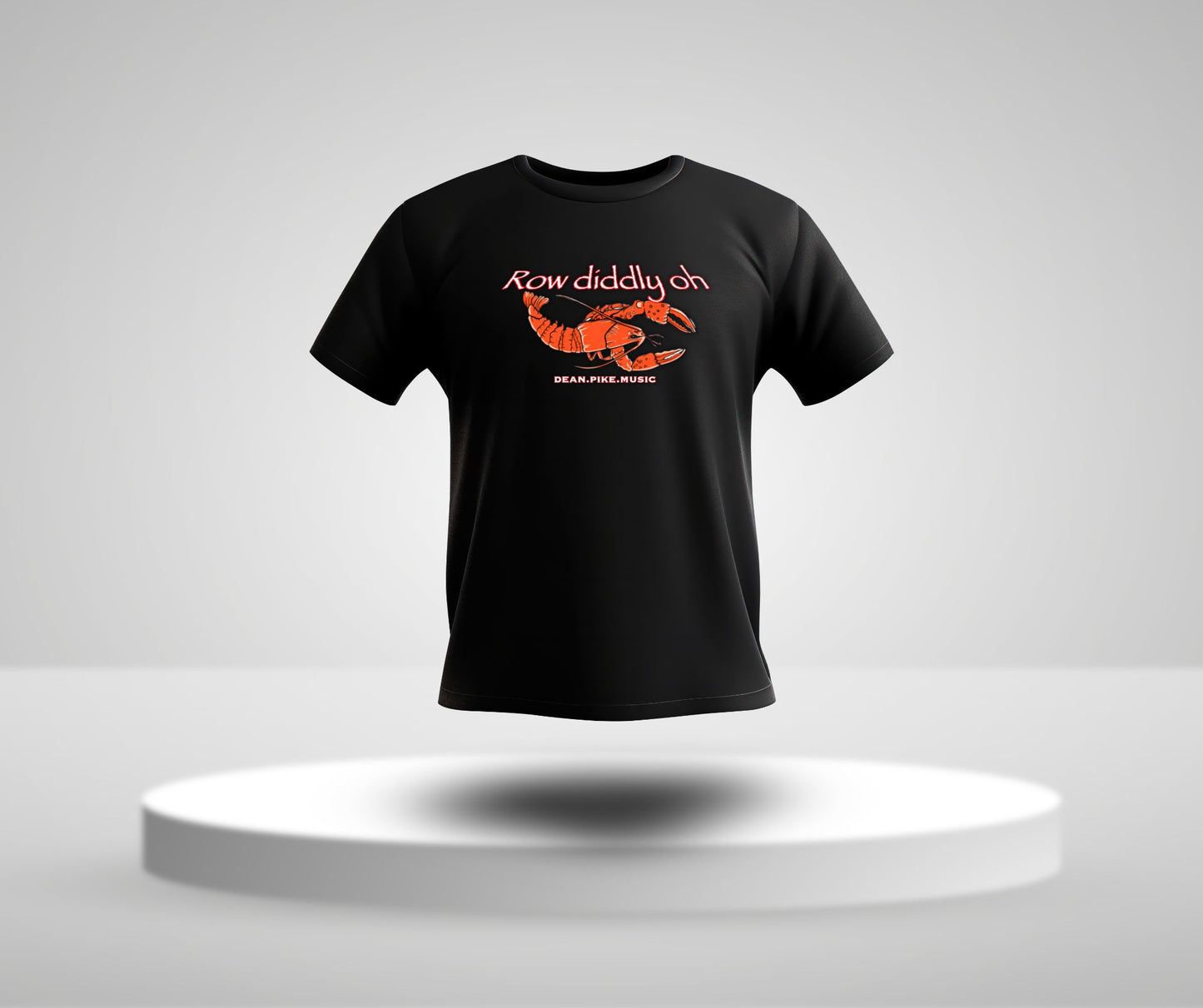 Dean Pike Music- T-shirt