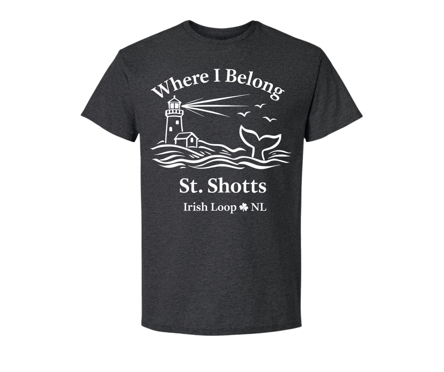 Irish Loop NL - Where I Belong - Tshirt