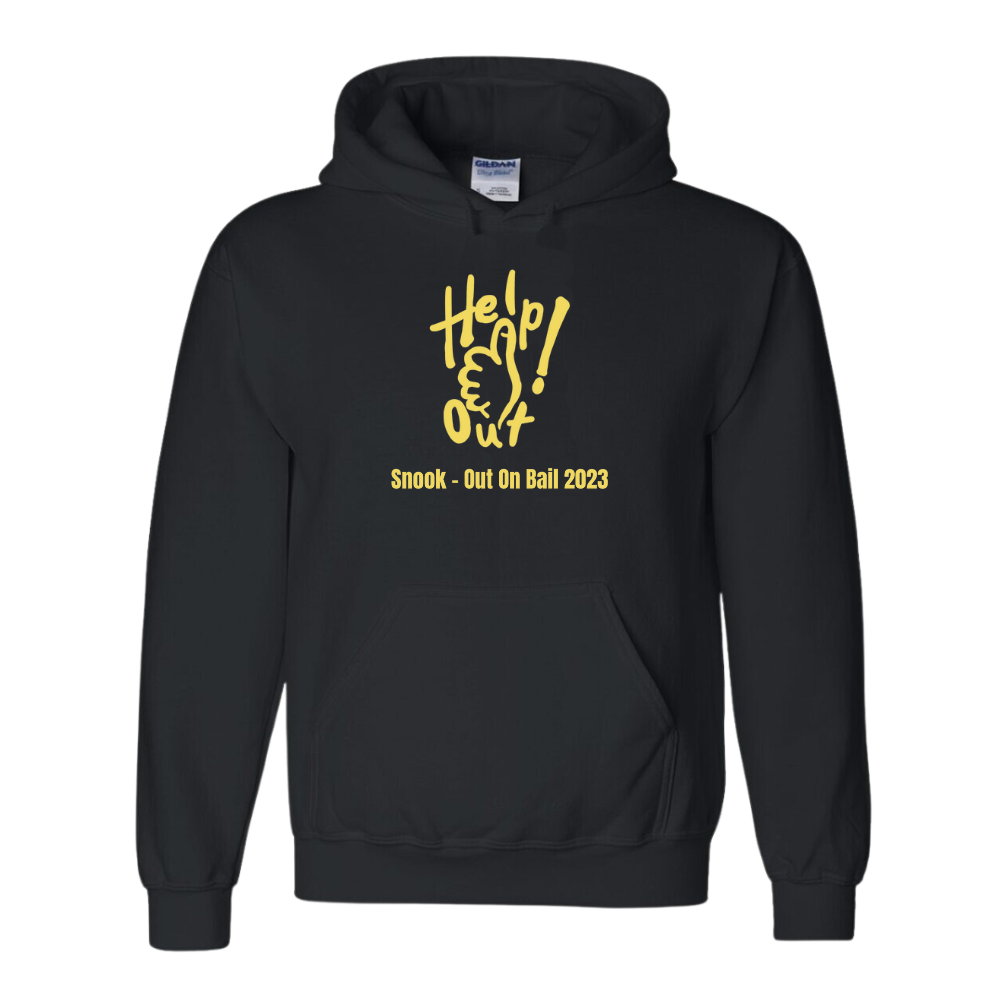 Snook - Out On Bail (Hoodie)