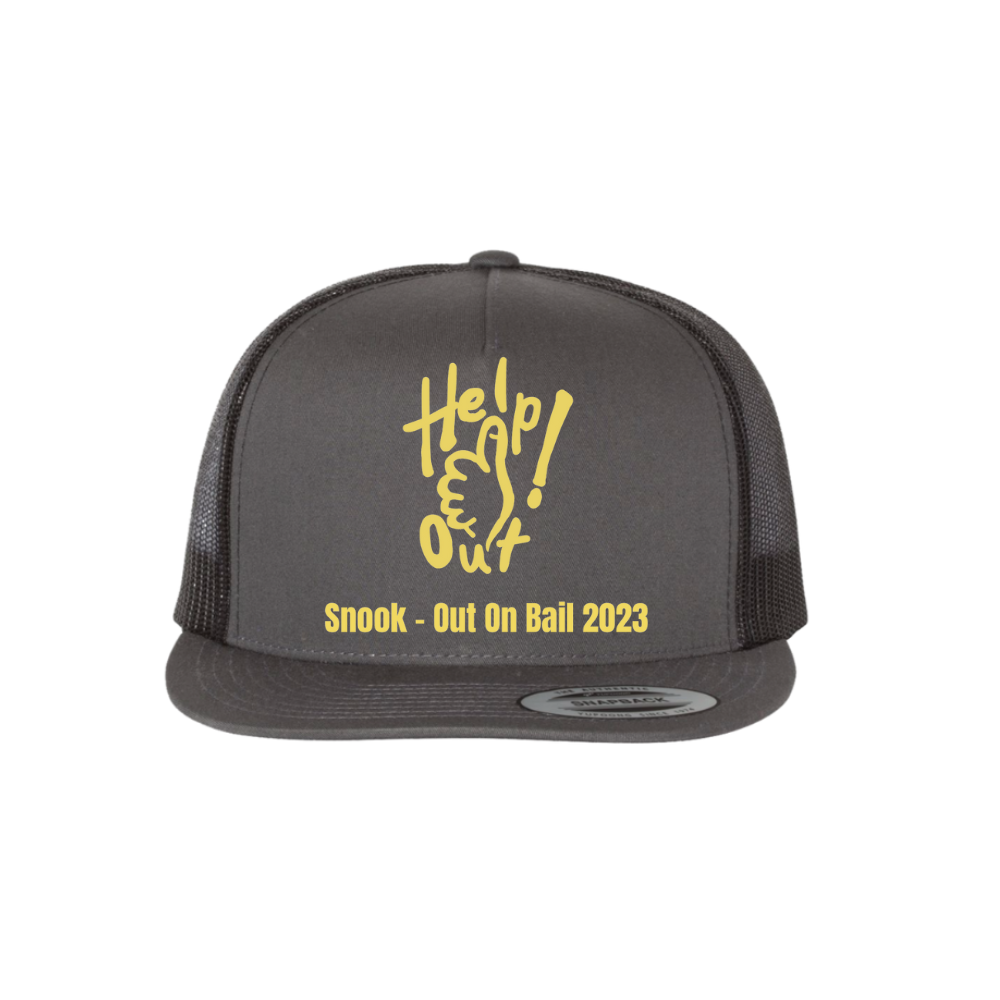 Snook Out On Bail (Trucker Hat)