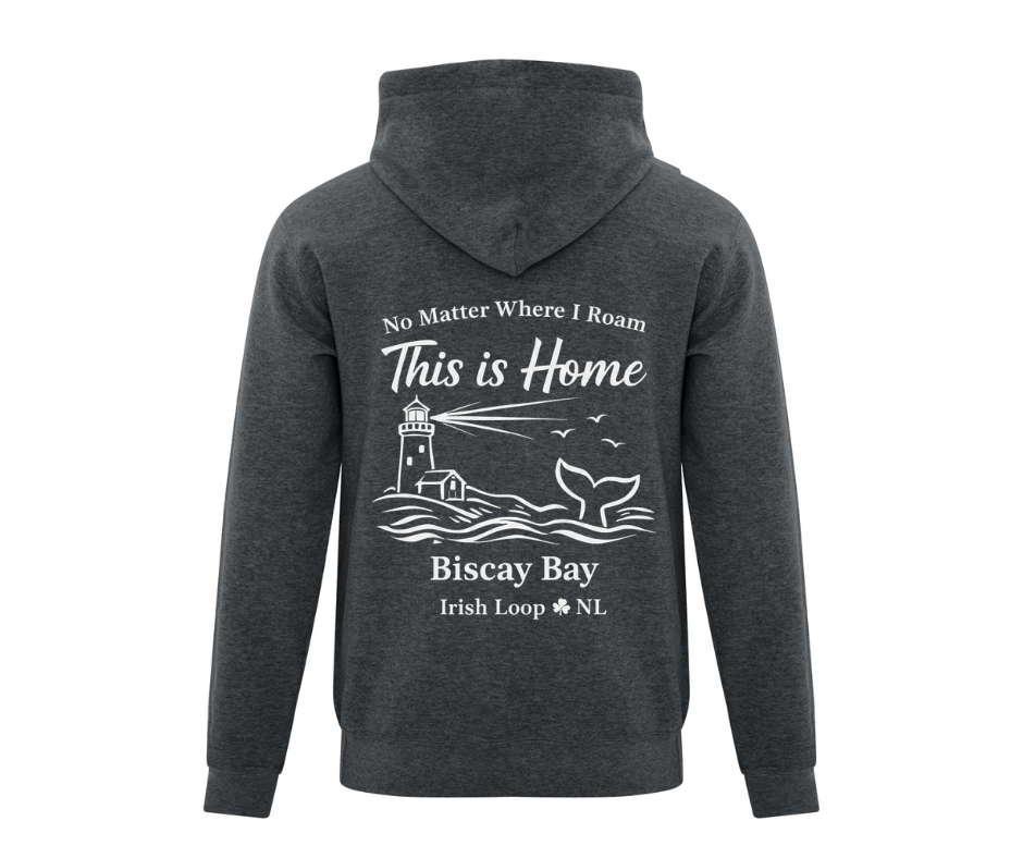 Irish Loop NL - No Matter Where I Roam - Biscay Bay - Hoodie