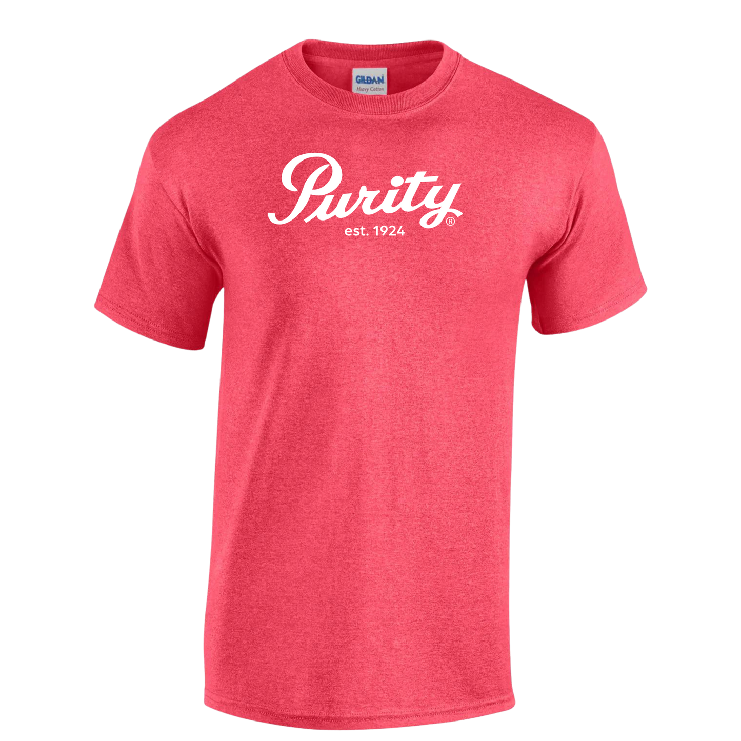 Red Unisex Purity T-Shirt