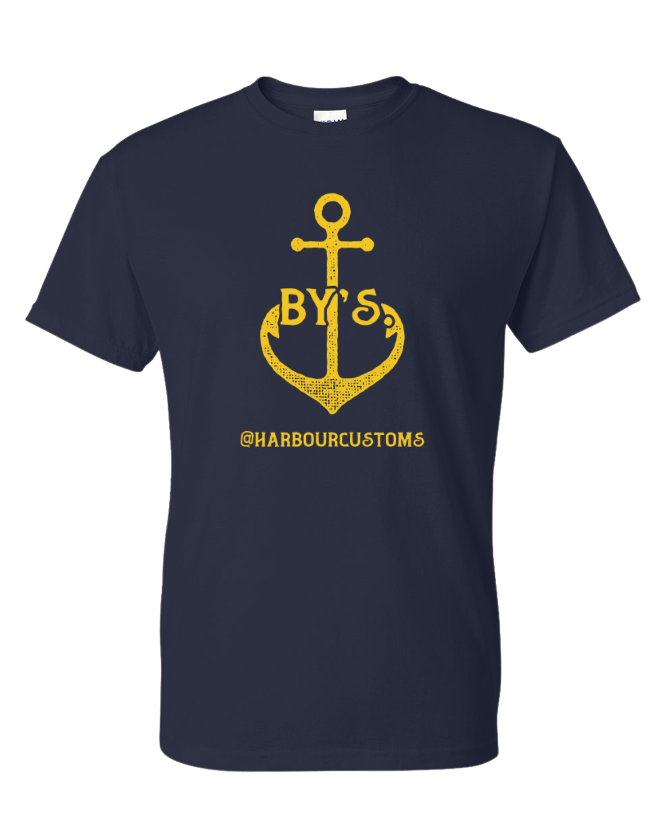 Harbour Customs Tshirt - BY's