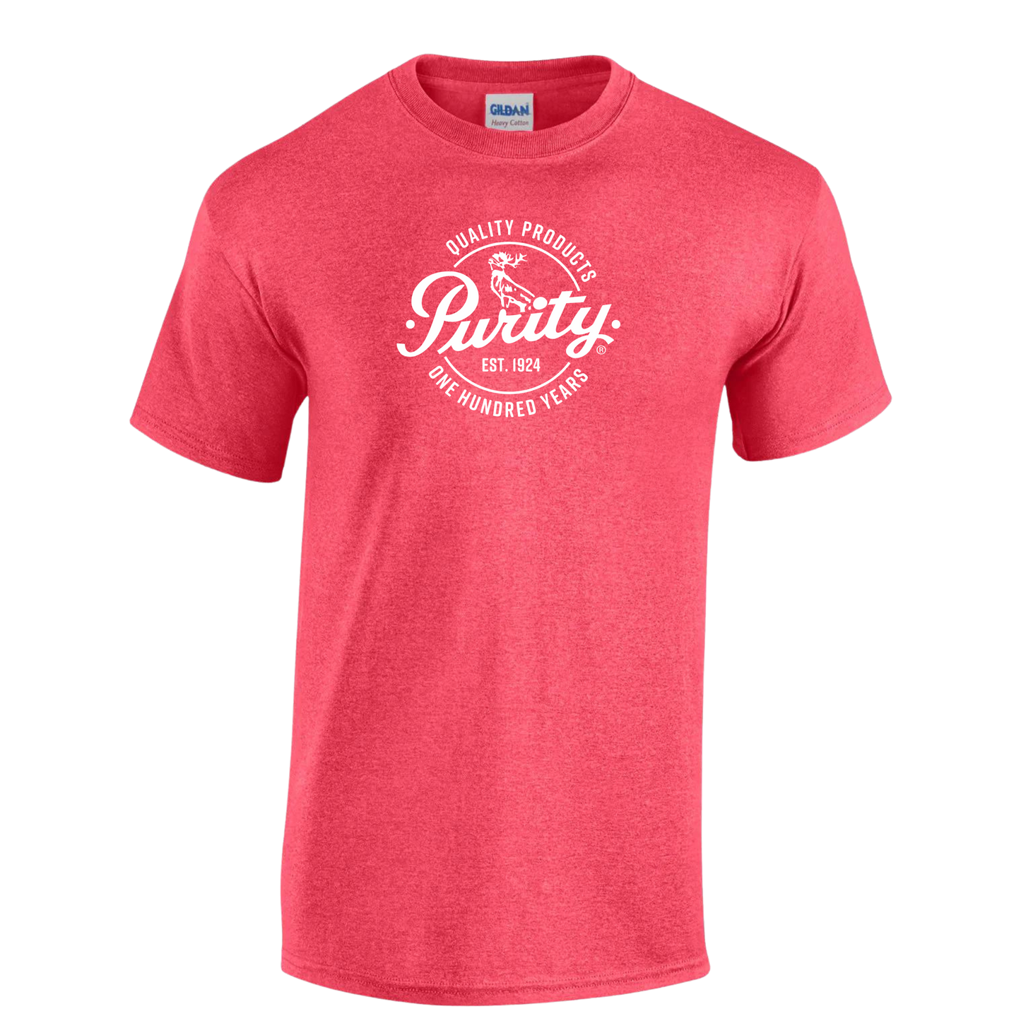 Red Unisex Purity T-Shirt - 100 Years