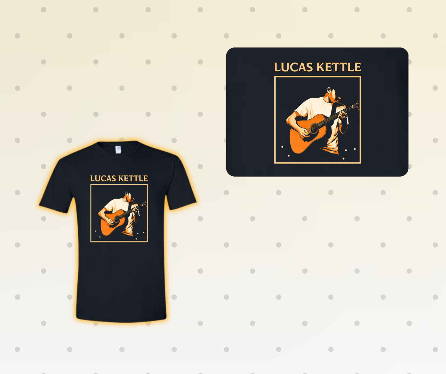 Lucas Kettle T-shirt