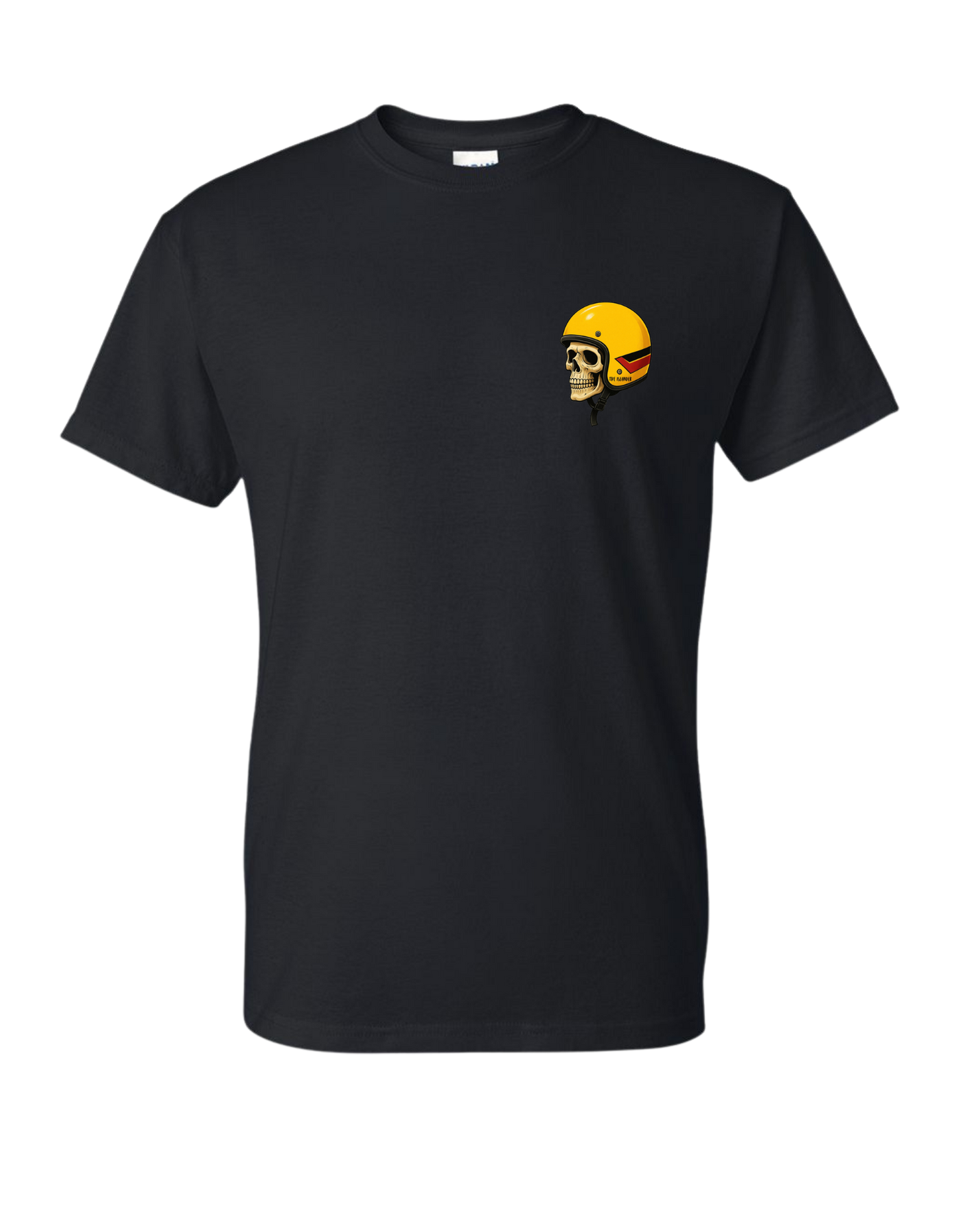 The Islander - Skull Helmet - Tshirt