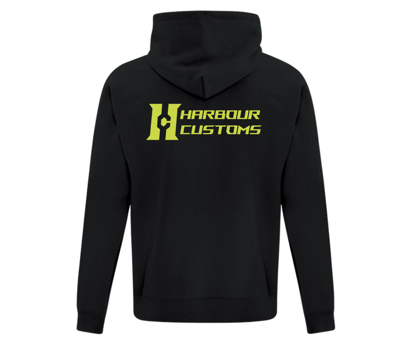 Harbour Customs Hoodie - HC Logo