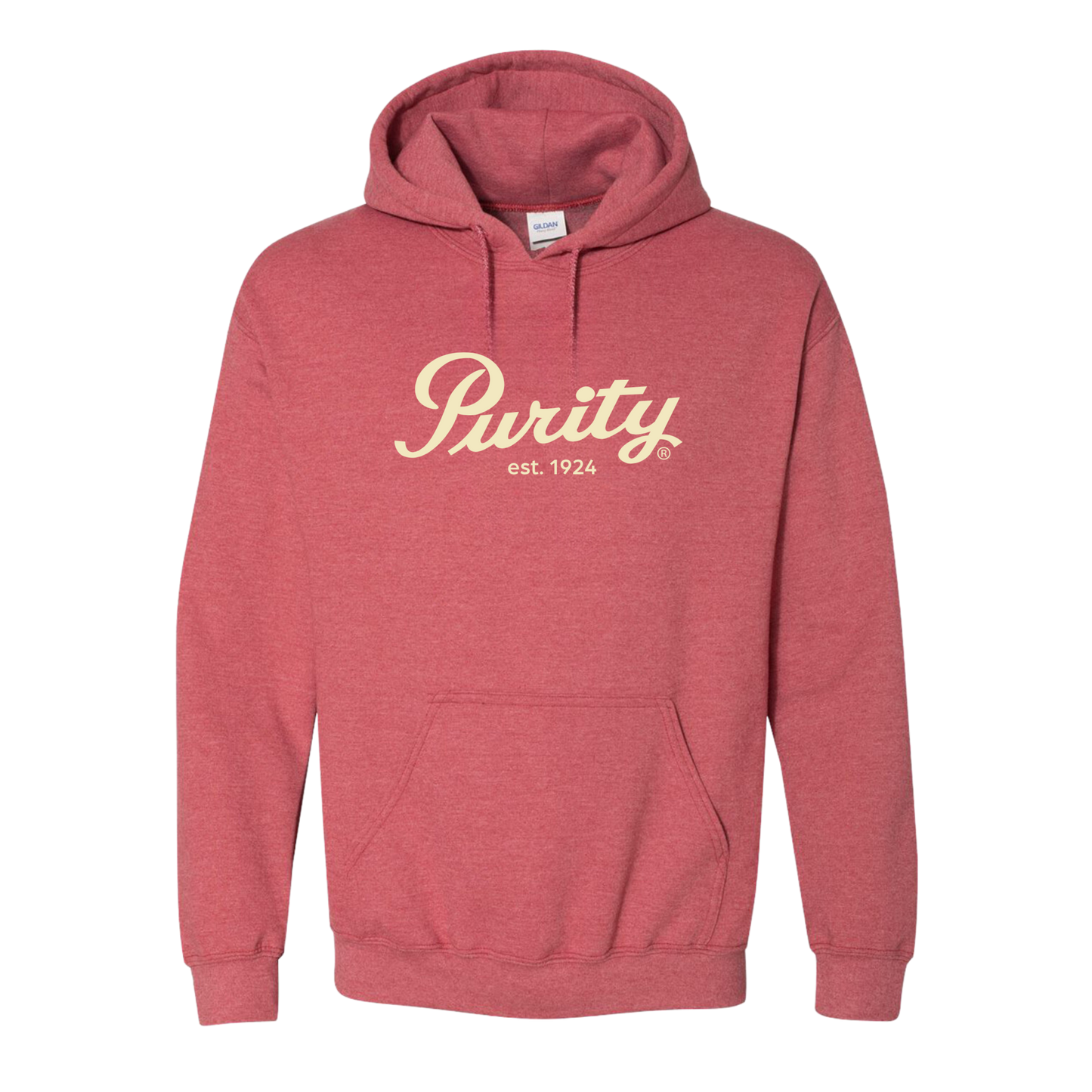 Red Purity Hoodie
