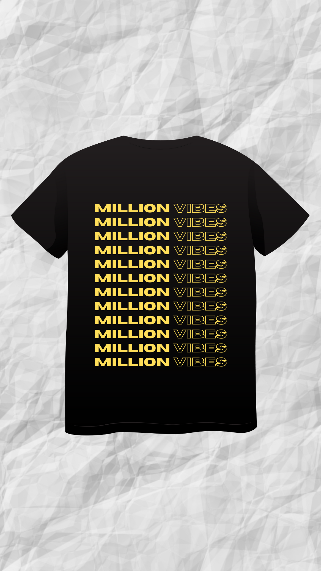 KAYO T-shirt - Million Vibes