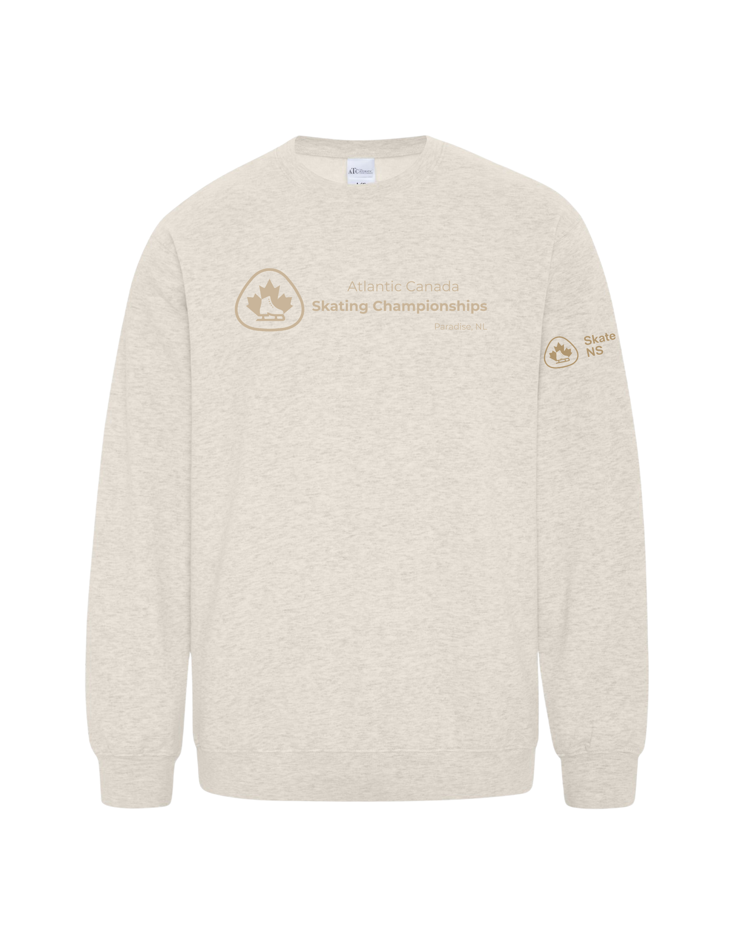 Atlantic Canada Skating Championship - Sweatshirt -Nova Scotia