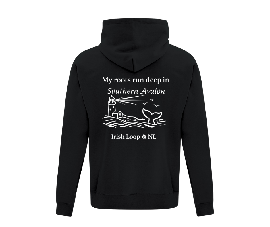 Irish Loop NL - My Roots Run Deep in Southern Avalon - Hoodie