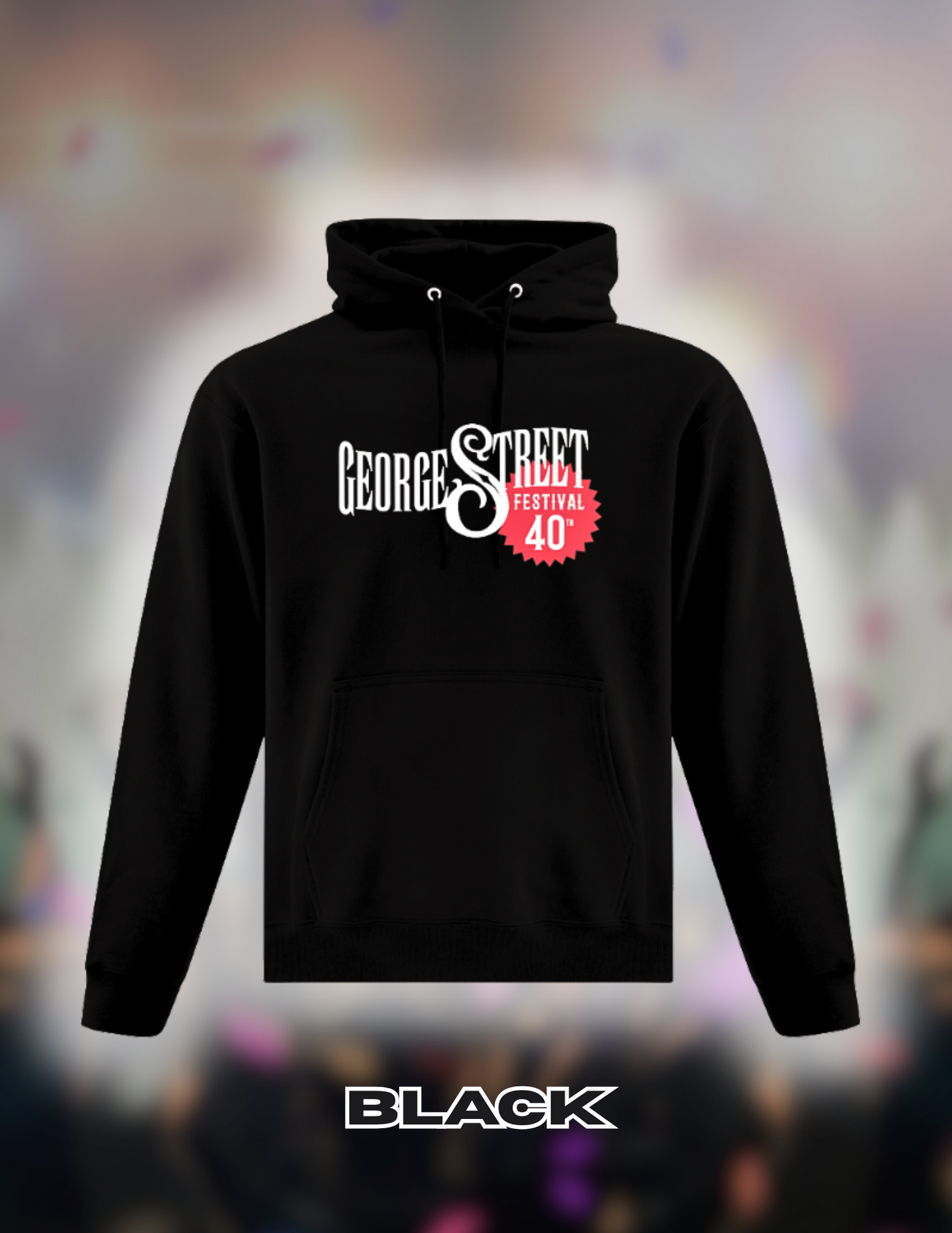 George Street Festival 40th Anniversary Hoodie