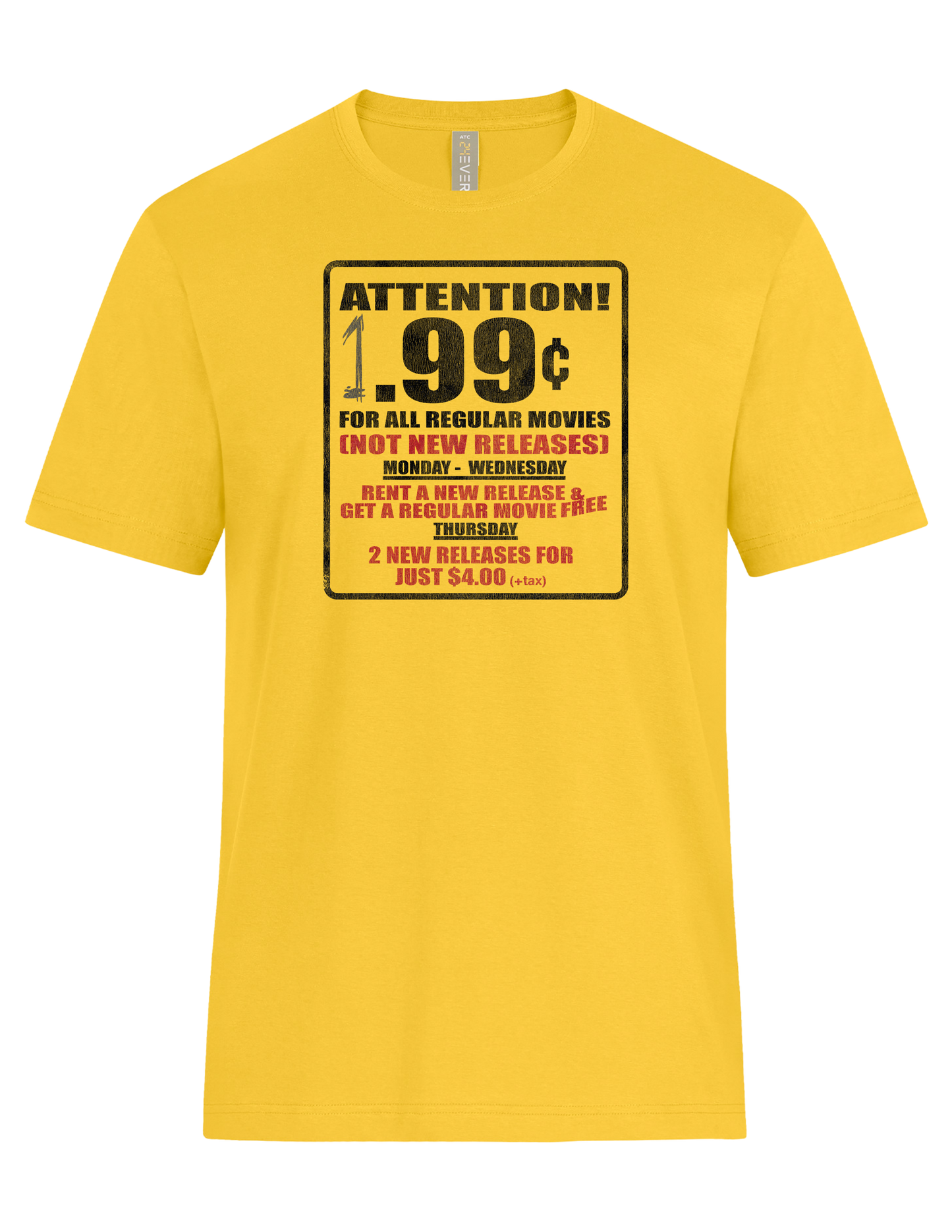 Terror Nova - Allan’s Tee
