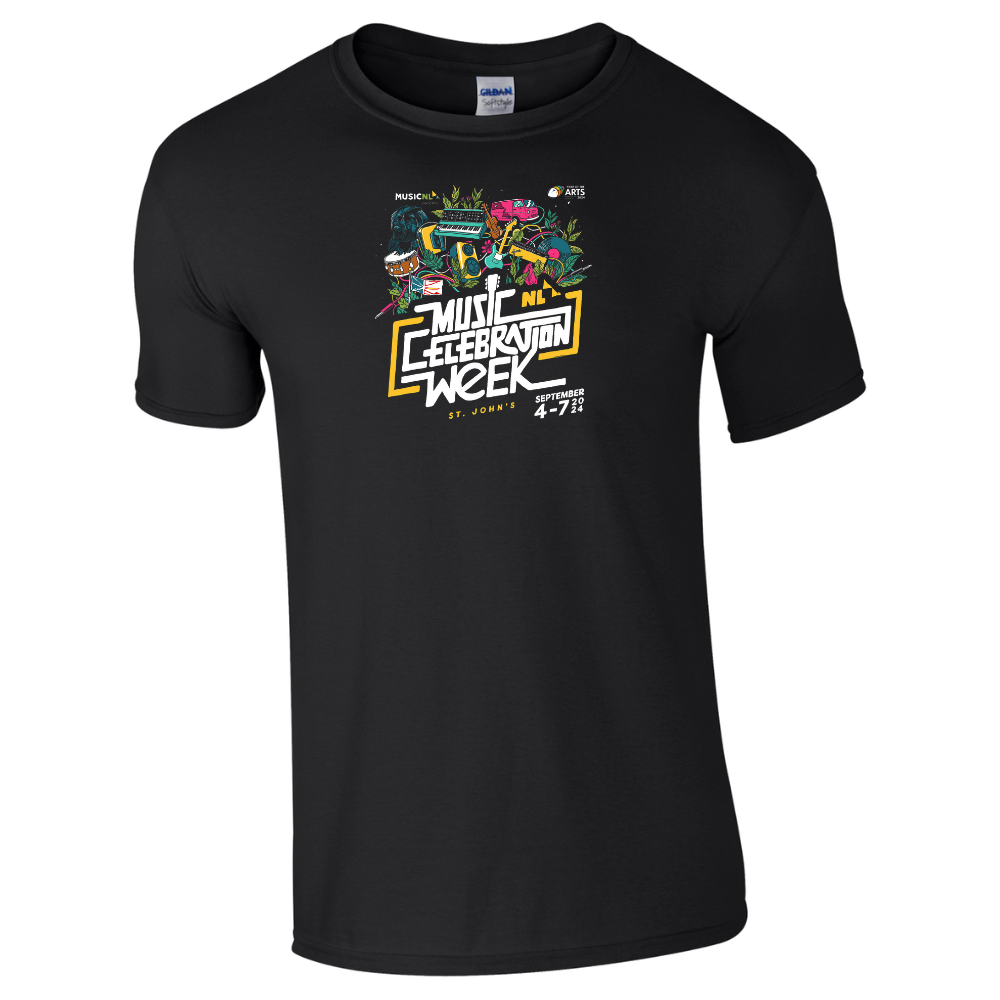 MusicNL Week 2024 - (T-Shirt)