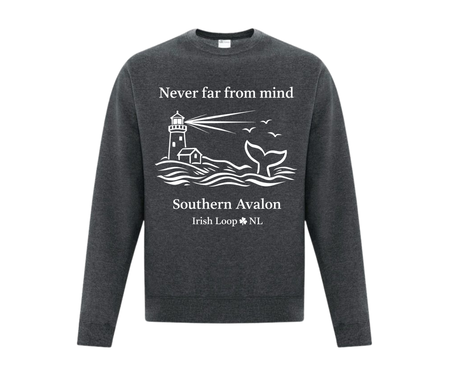Irish Loop NL - Never Far From Mind - Crewneck Sweatshirt