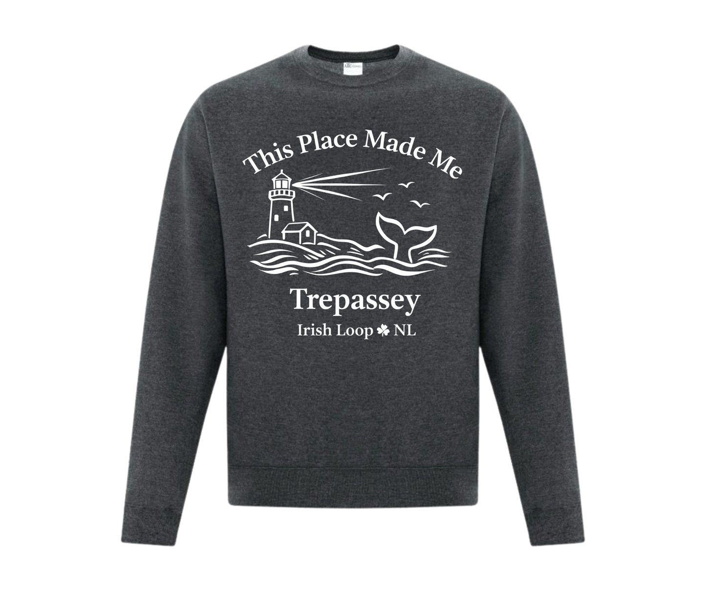 Irish Loop NL - This Place Made Me - Crewneck Sweatshirt