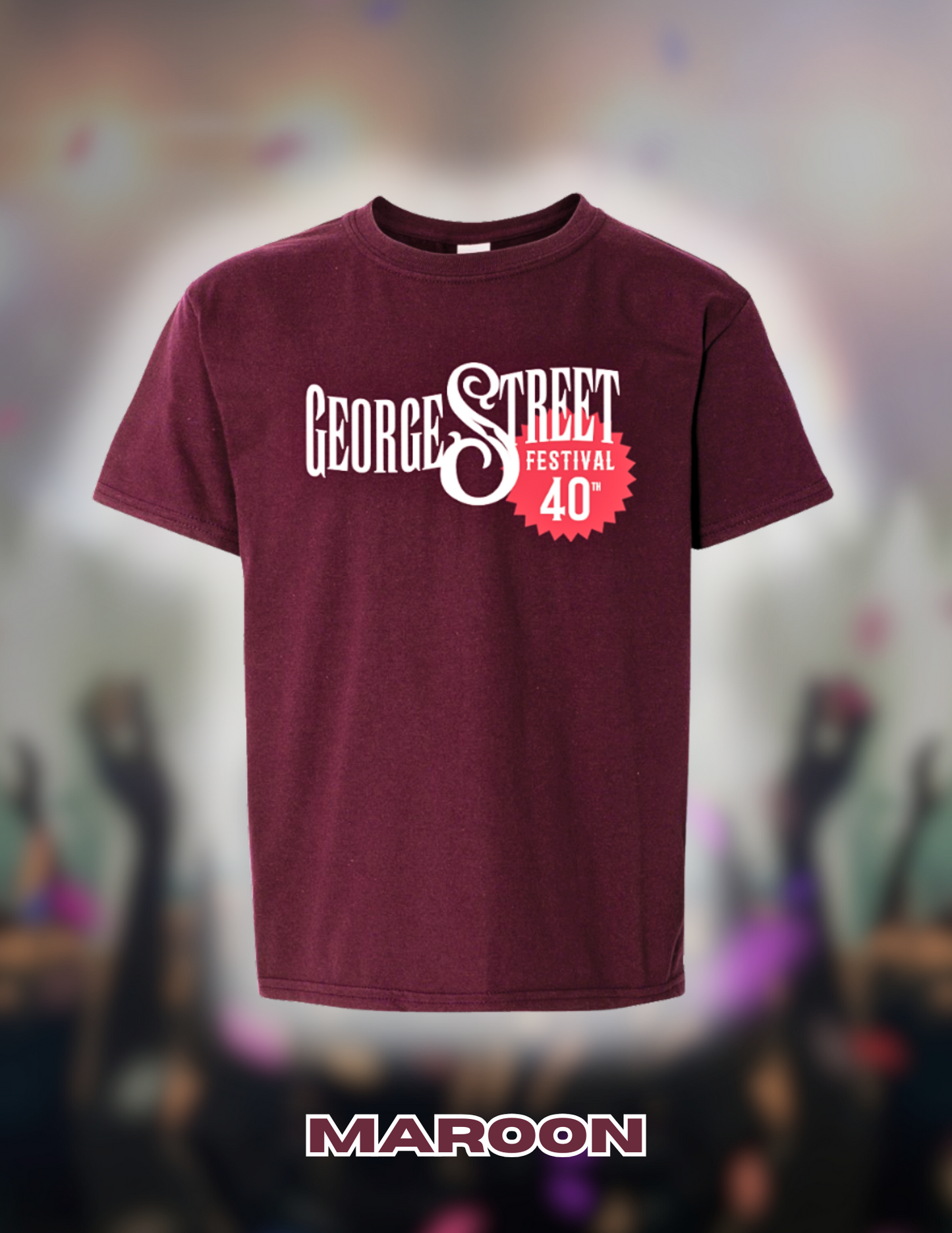 George Street Festival 40th Anniversary T-shirt