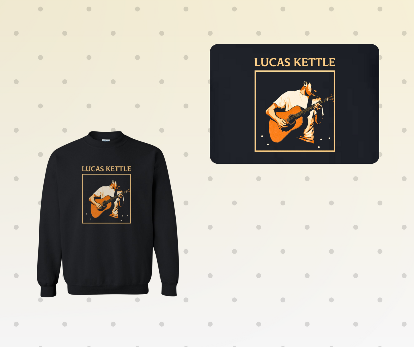 Lucas Kettle Crewneck Sweatshirt