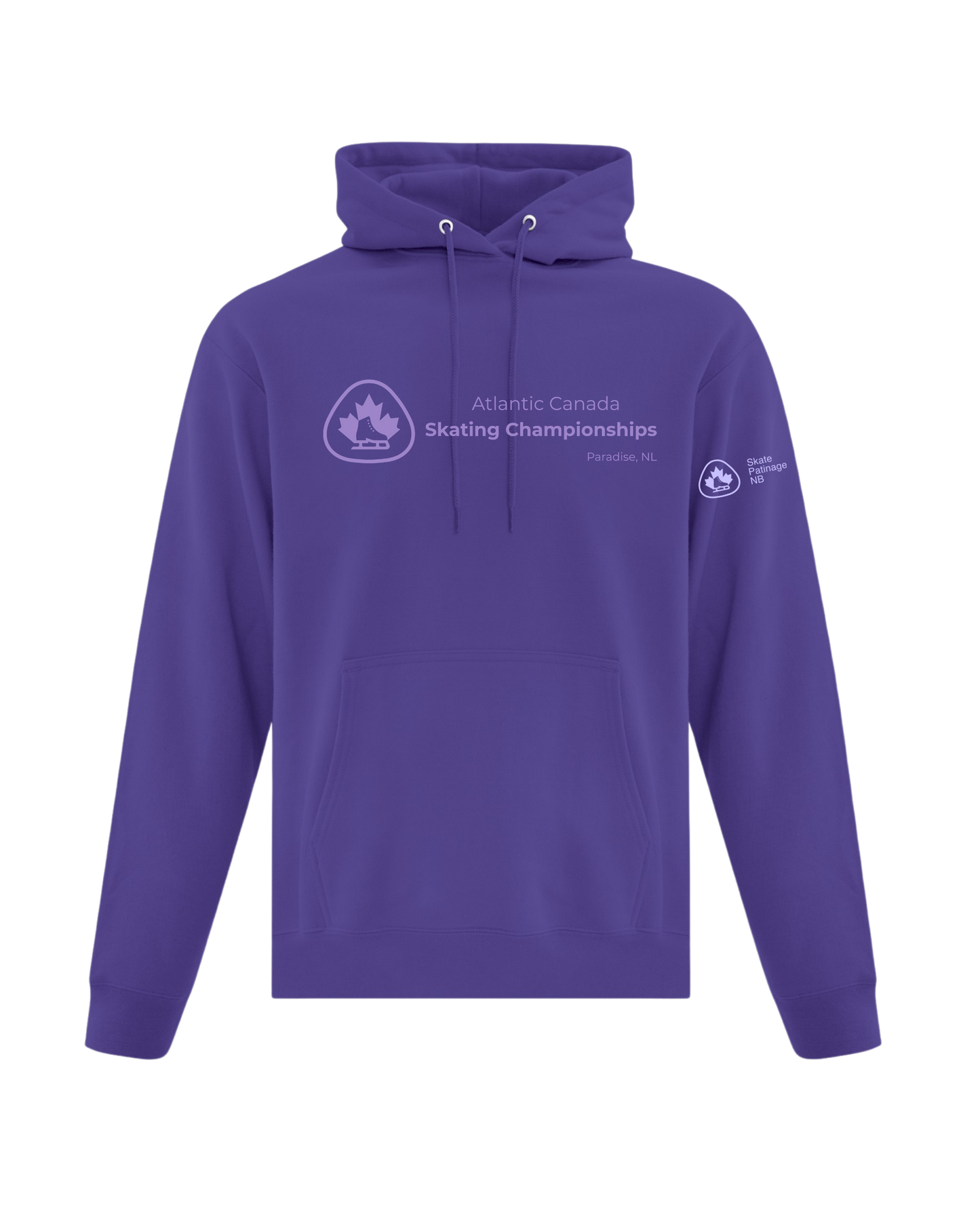 Atlantic Canada Skating Championship - Hoodies - New Brunswick Youth Size