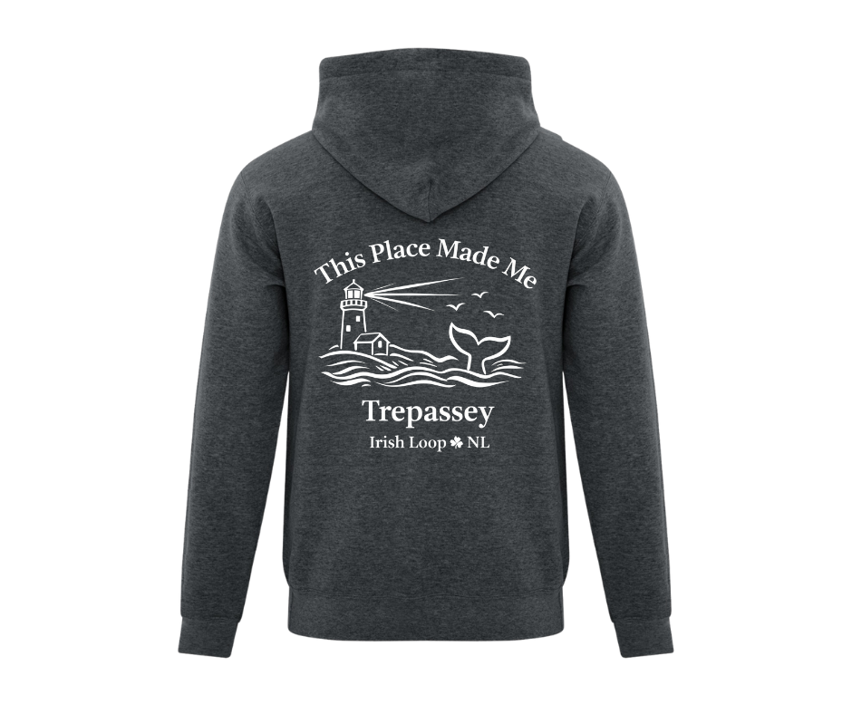 Irish Loop NL -This Place Made Me - Hoodie