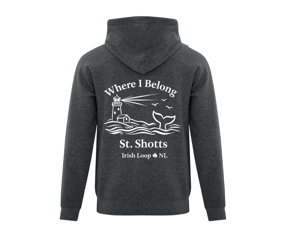 Irish Loop NL - Where I Belong St Shott's - Hoodie