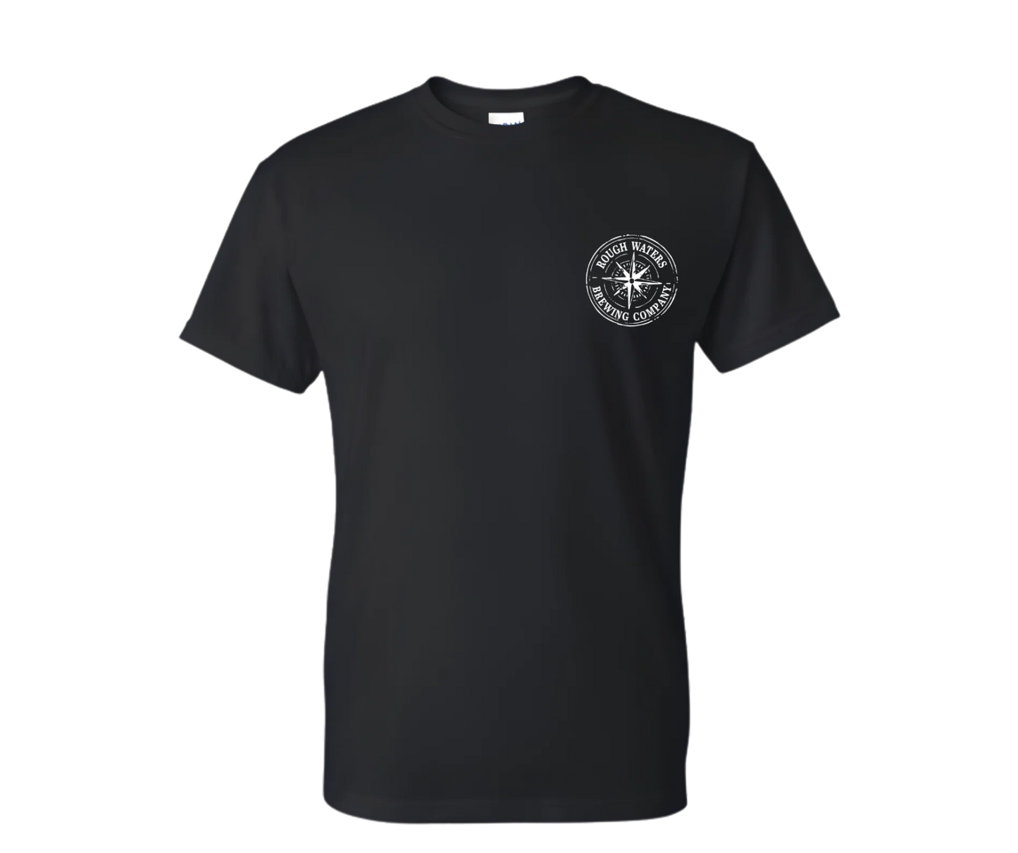 Rough Waters Brewing Company Christmas Tshirt