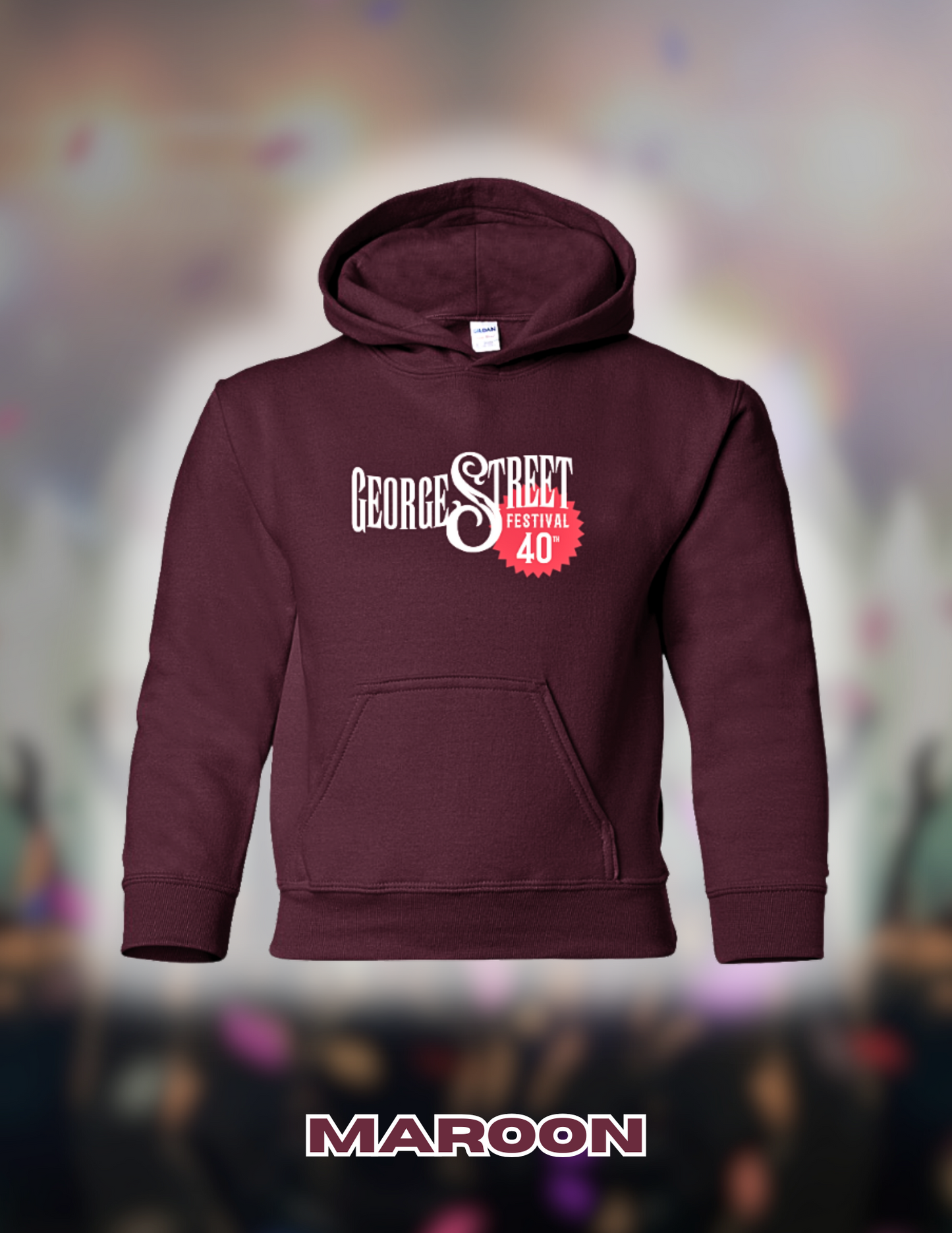 George Street Festival 40th Anniversary Hoodie