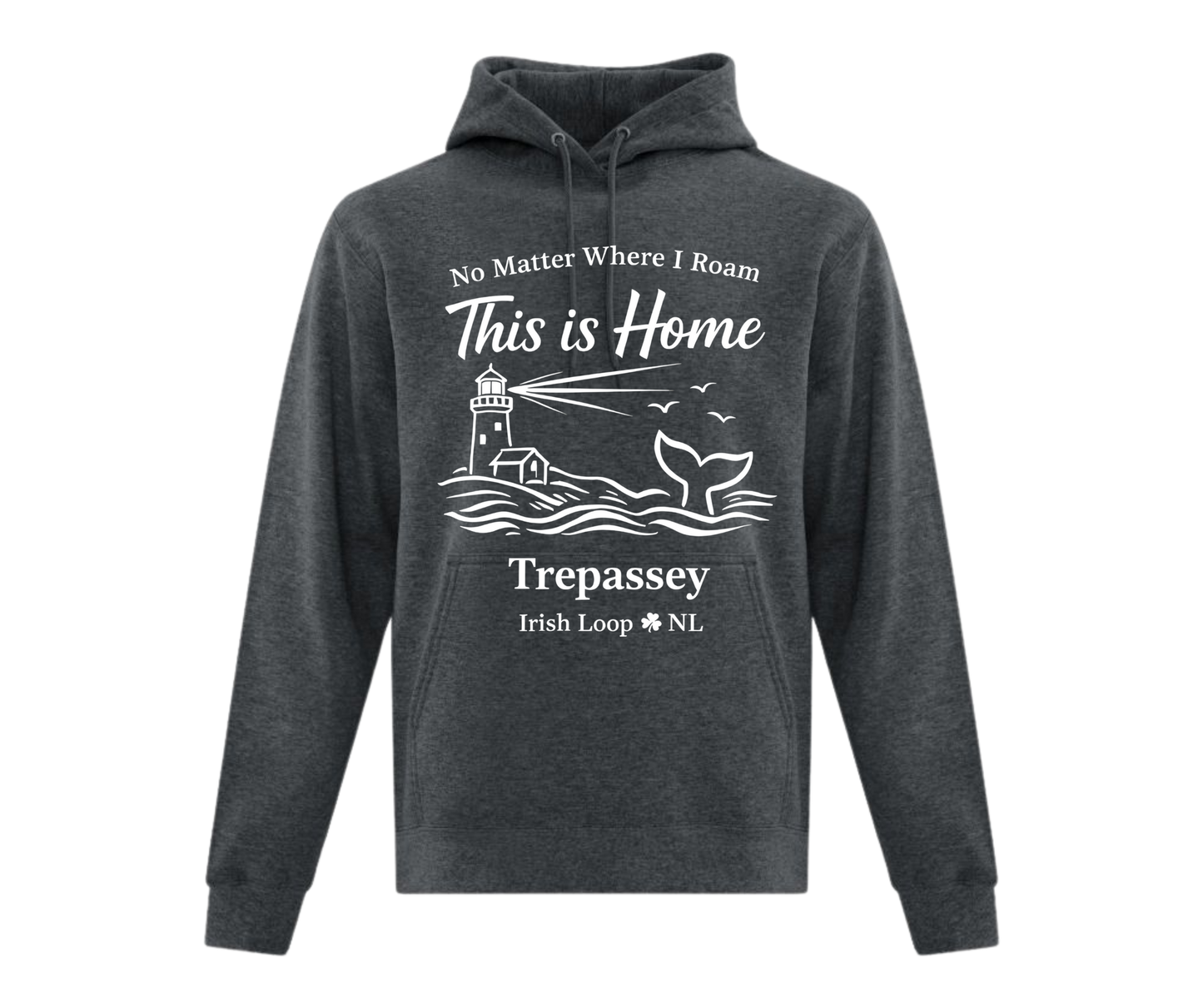 Irish Loop NL - No Matter Where I Roam - Trepassey - Hoodie