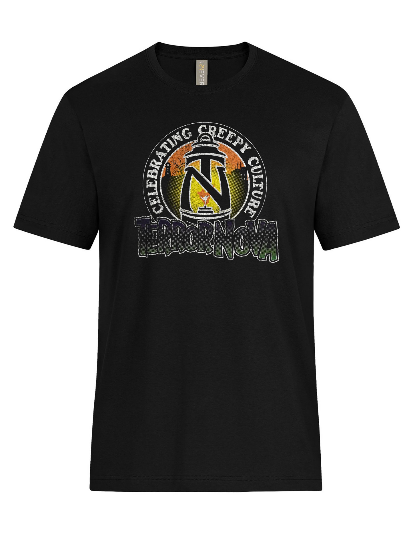 Terror Nova - Celebrating Creepy Culture T-shirt