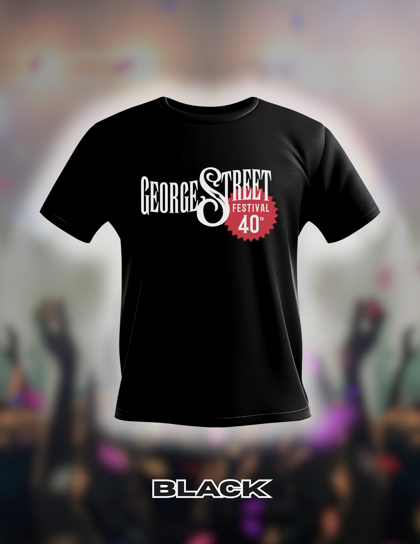 George Street Festival 40th Anniversary T-shirt