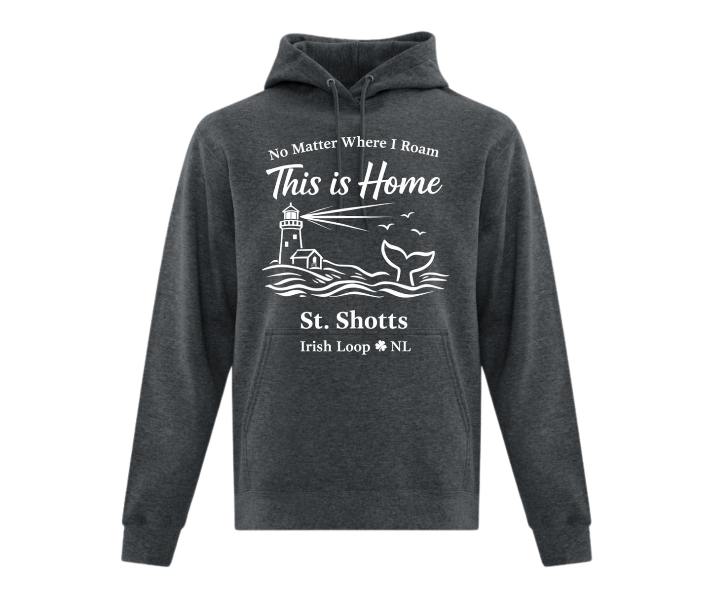 Irish Loop NL - No Matter Where I Roam - St Shott's - Hoodie