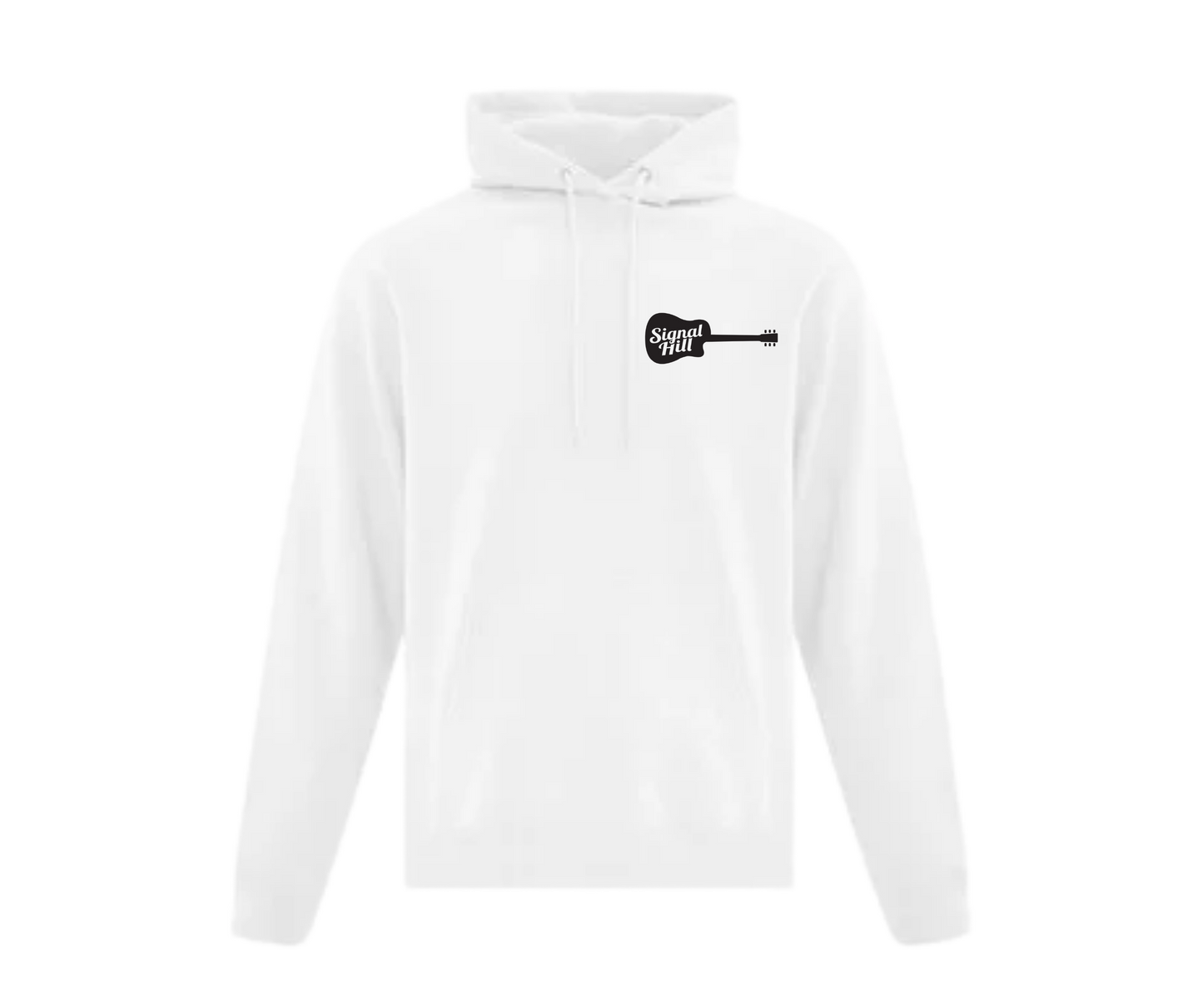 Signal Hill - Guitar logo Hoodie