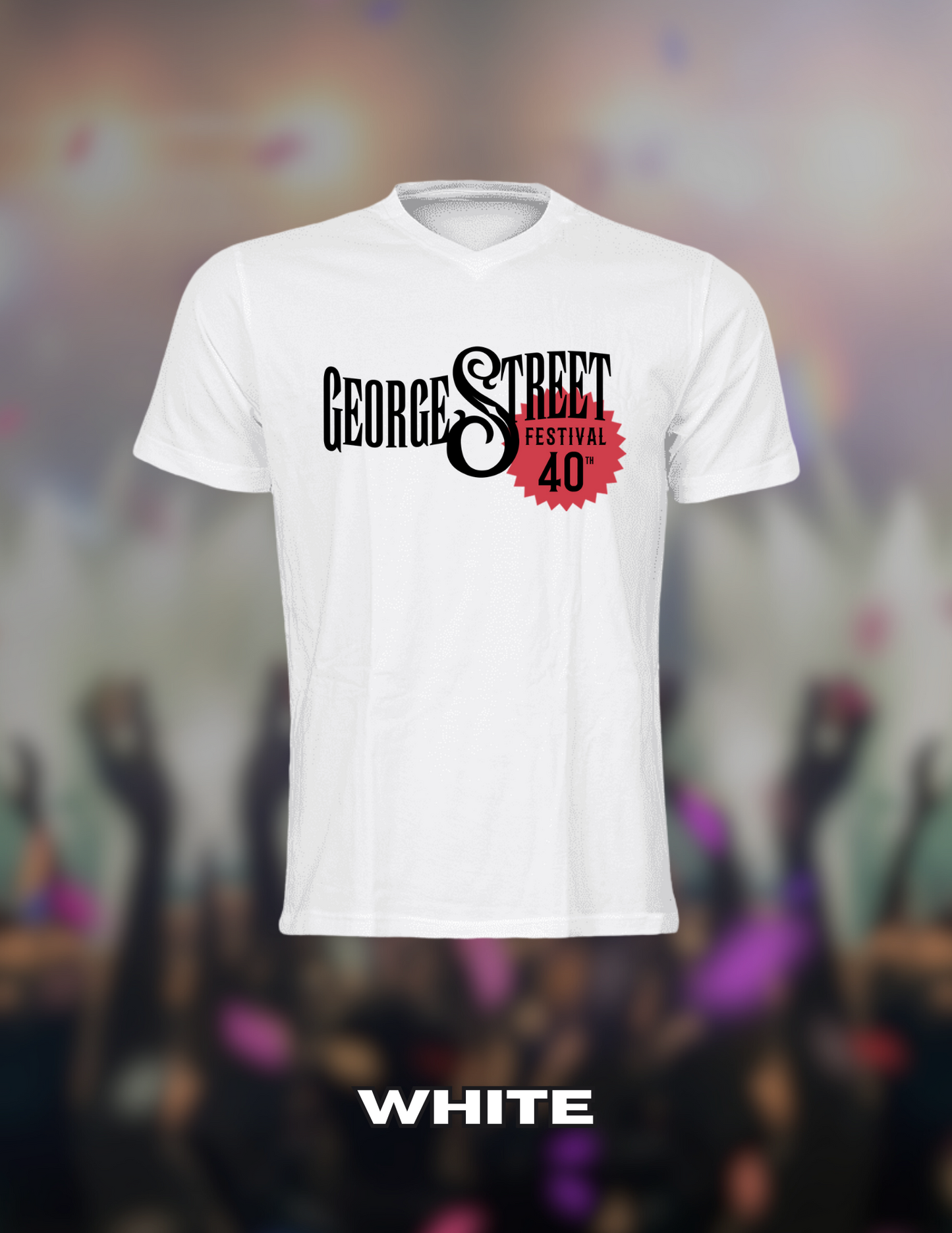 George Street Festival 40th Anniversary T-shirt