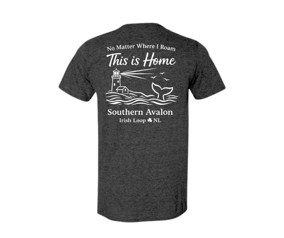 Irish Loop NL - No Matter Where I Roam - Southern Avalon - Tshirt