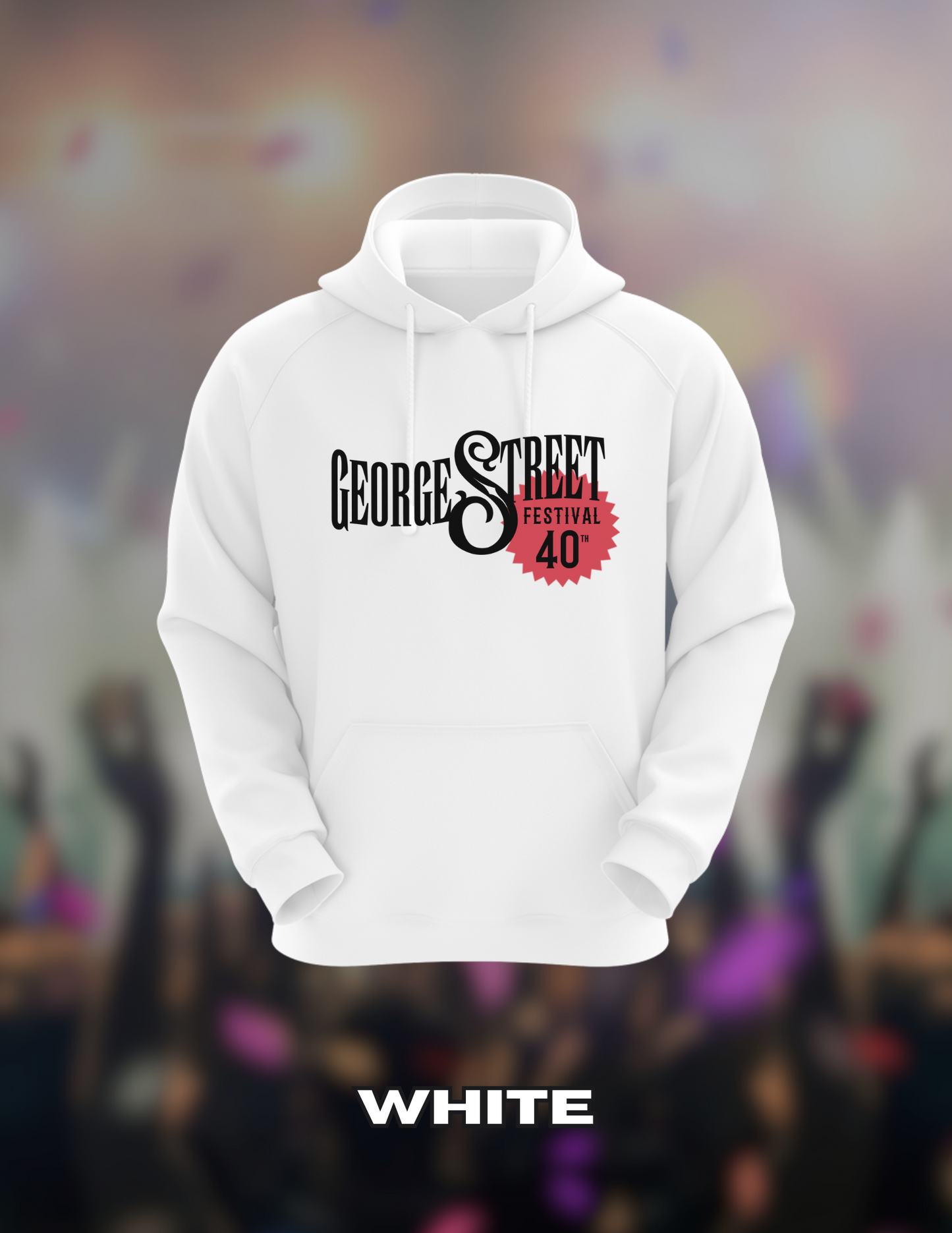 George Street Festival 40th Anniversary Hoodie