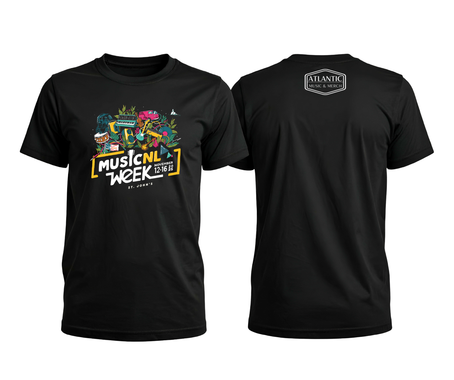 MusicNL 2025 - Official T-Shirt