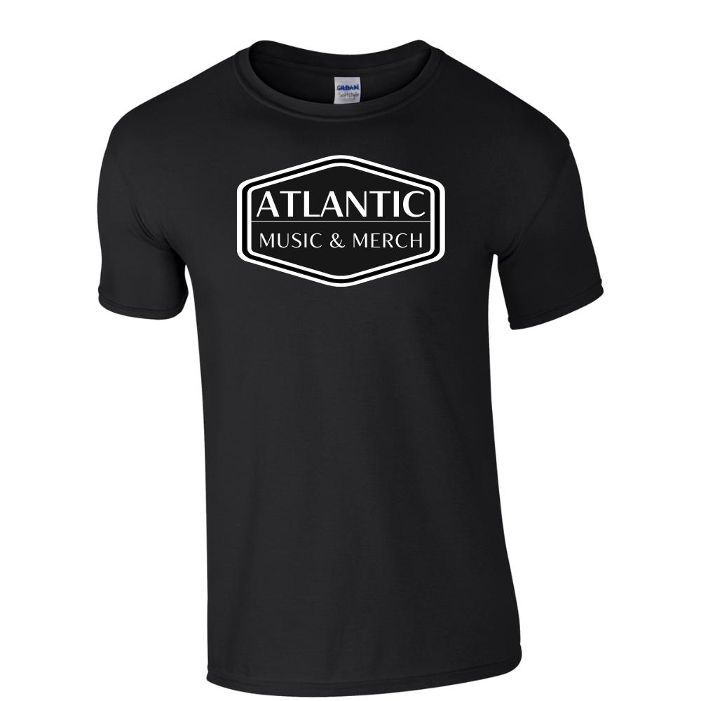 Atlantic Music & Merch - (T-Shirt Large Logo)