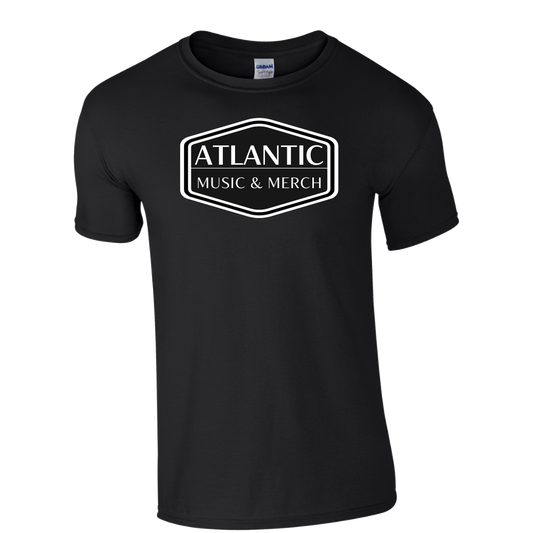 Atlantic Music & Merch - (T-Shirt Large Logo)