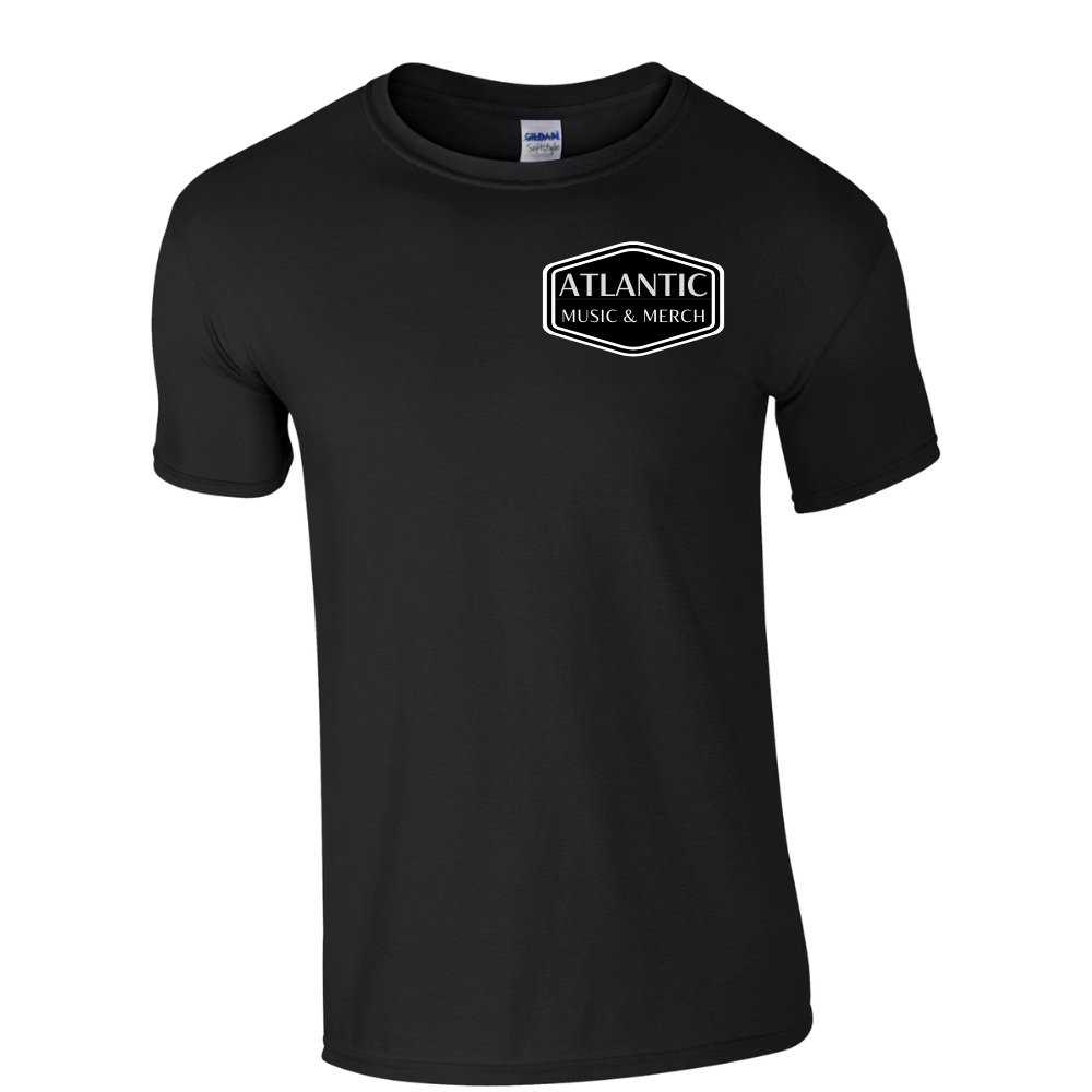 Atlantic Music & Merch - (T-shirt Chest Logo)