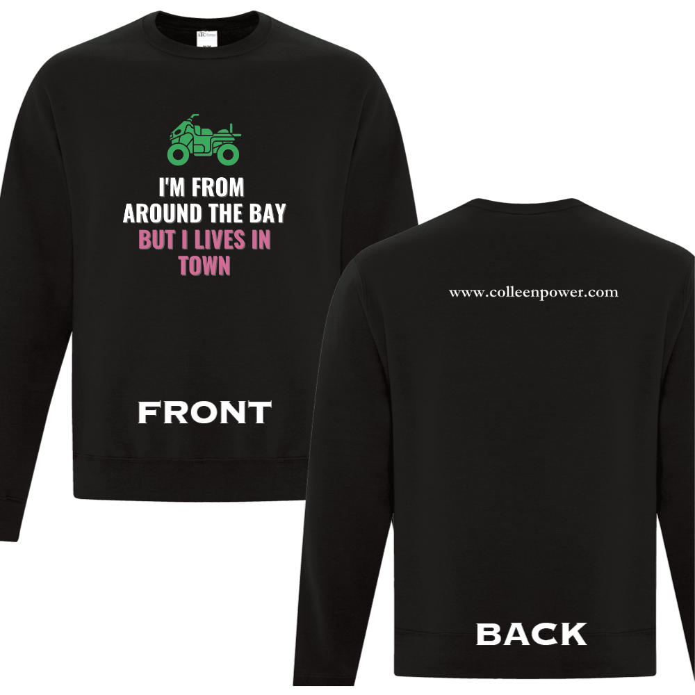 Colleen Power Around the Bay (Crewneck Sweatshirt)