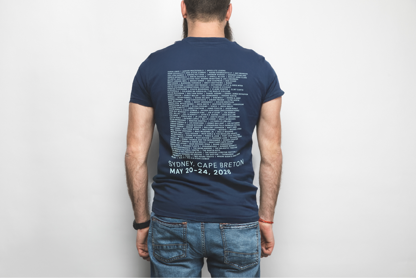 ECMA 2026 Nominees T-shirt
