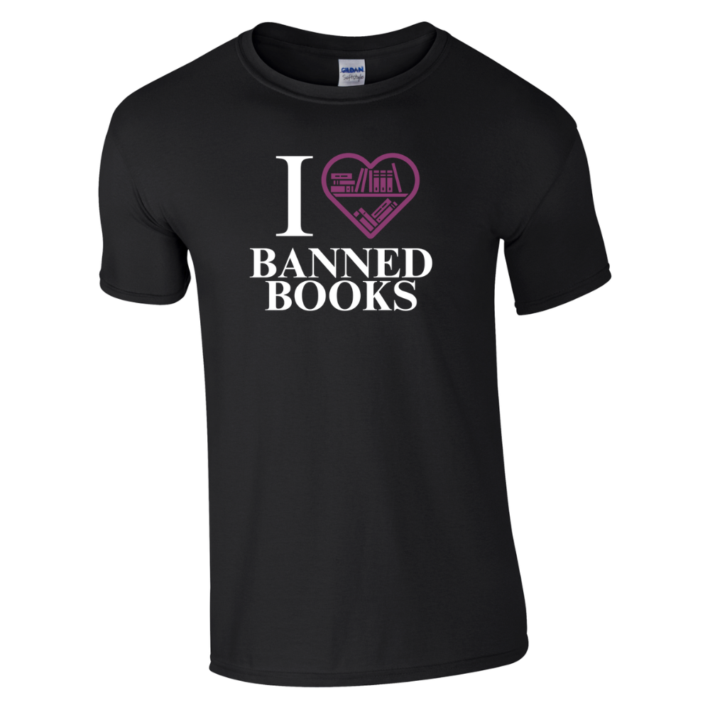 Banned Books - Writers' Alliance of NL (T-shirt)