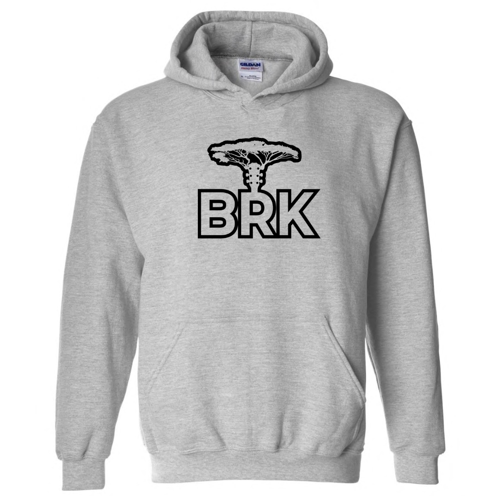 Baraka (Hoodie/Grey)