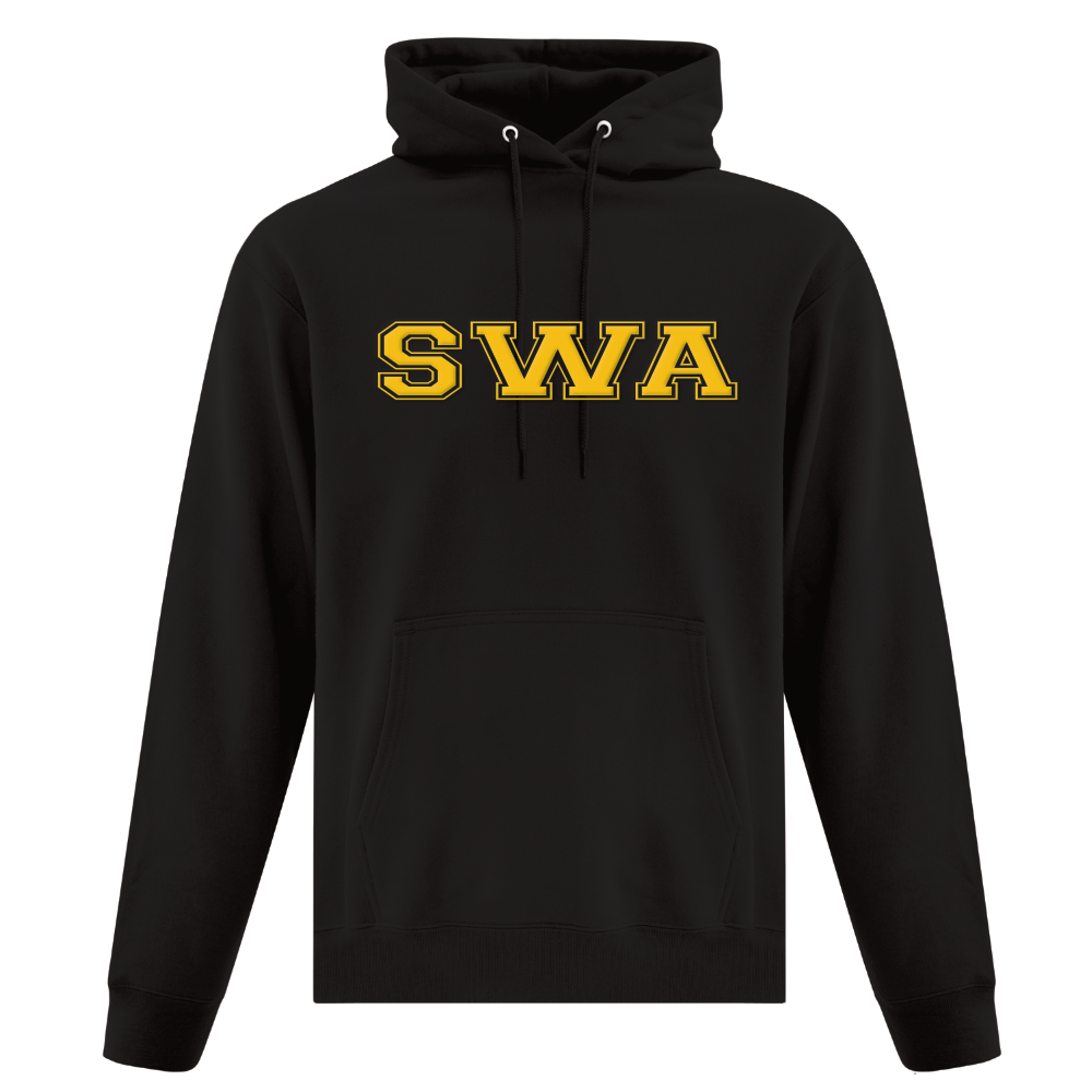 Smallwood Academy Hoodie - Black with SWA logo