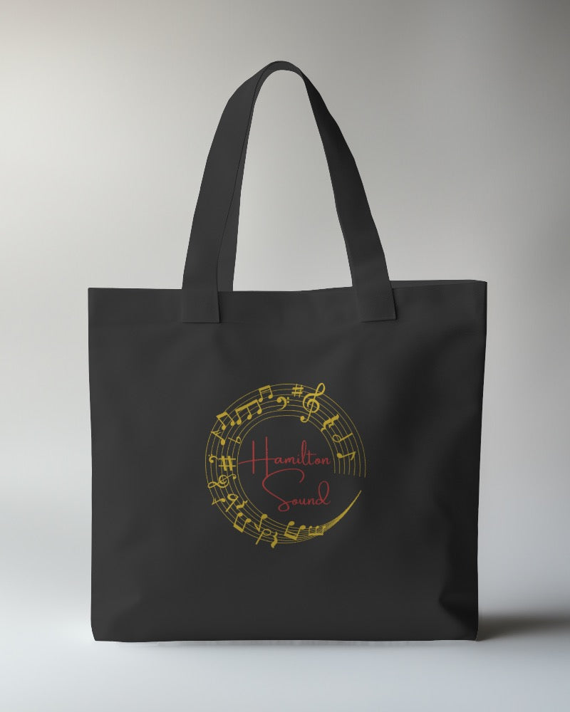 Hamilton Sound - Tote Bag (Black)