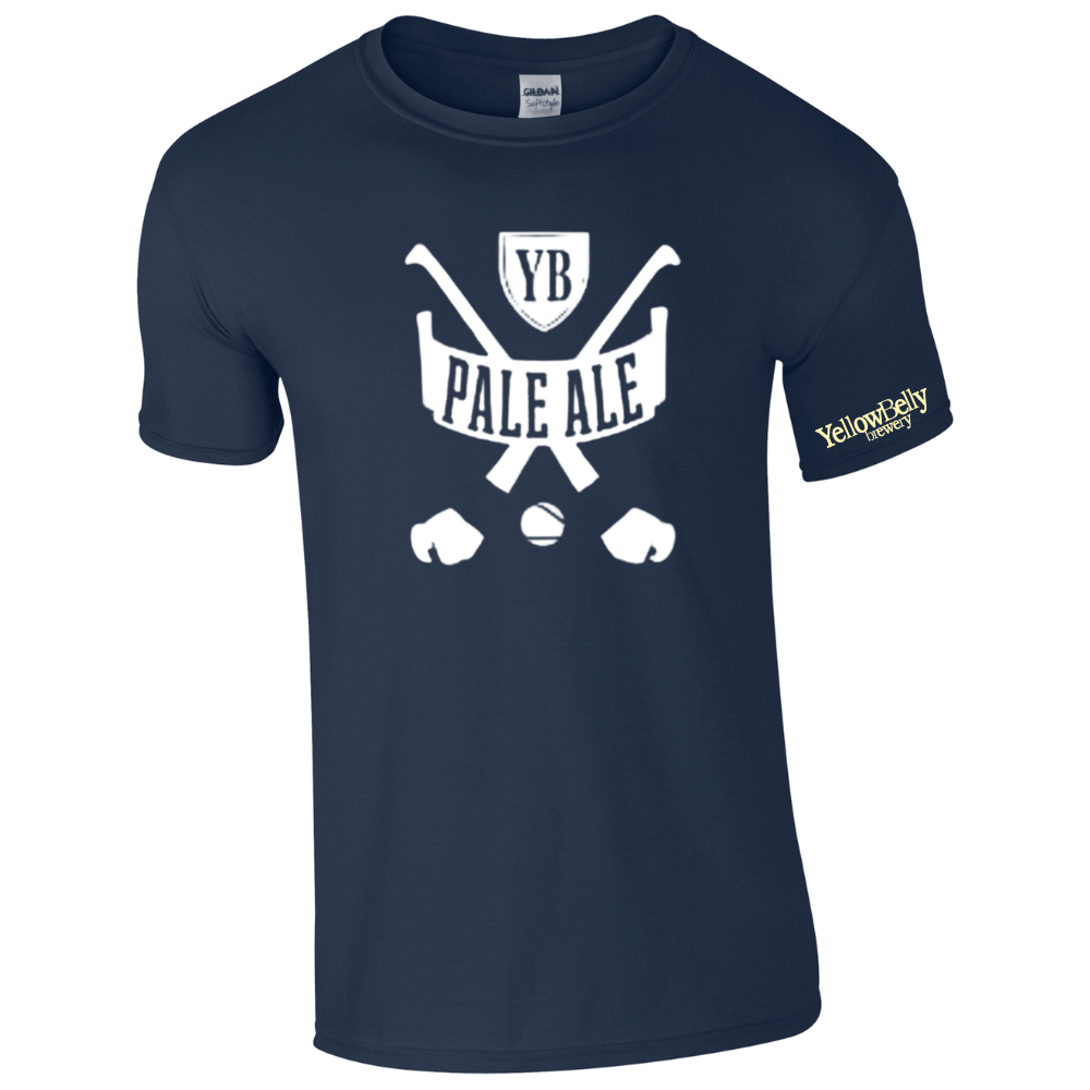 YellowBelly Pale Ale (Full Logo) T-Shirt