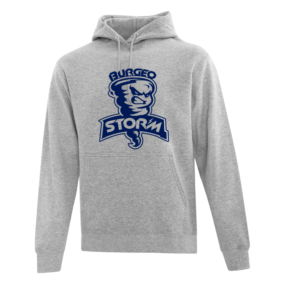 Burgeo Academy (Hoodie - Grey)