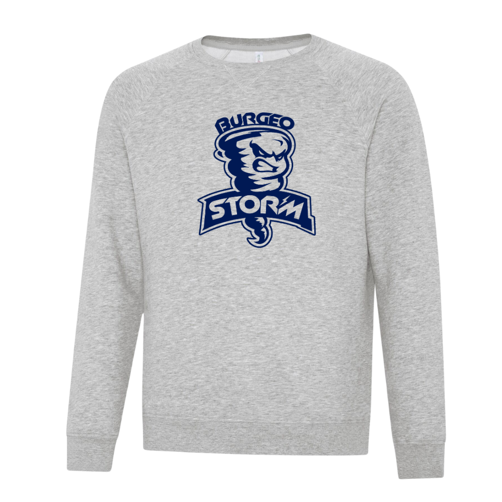 Burgeo Academy (Sweatshirt - Grey)