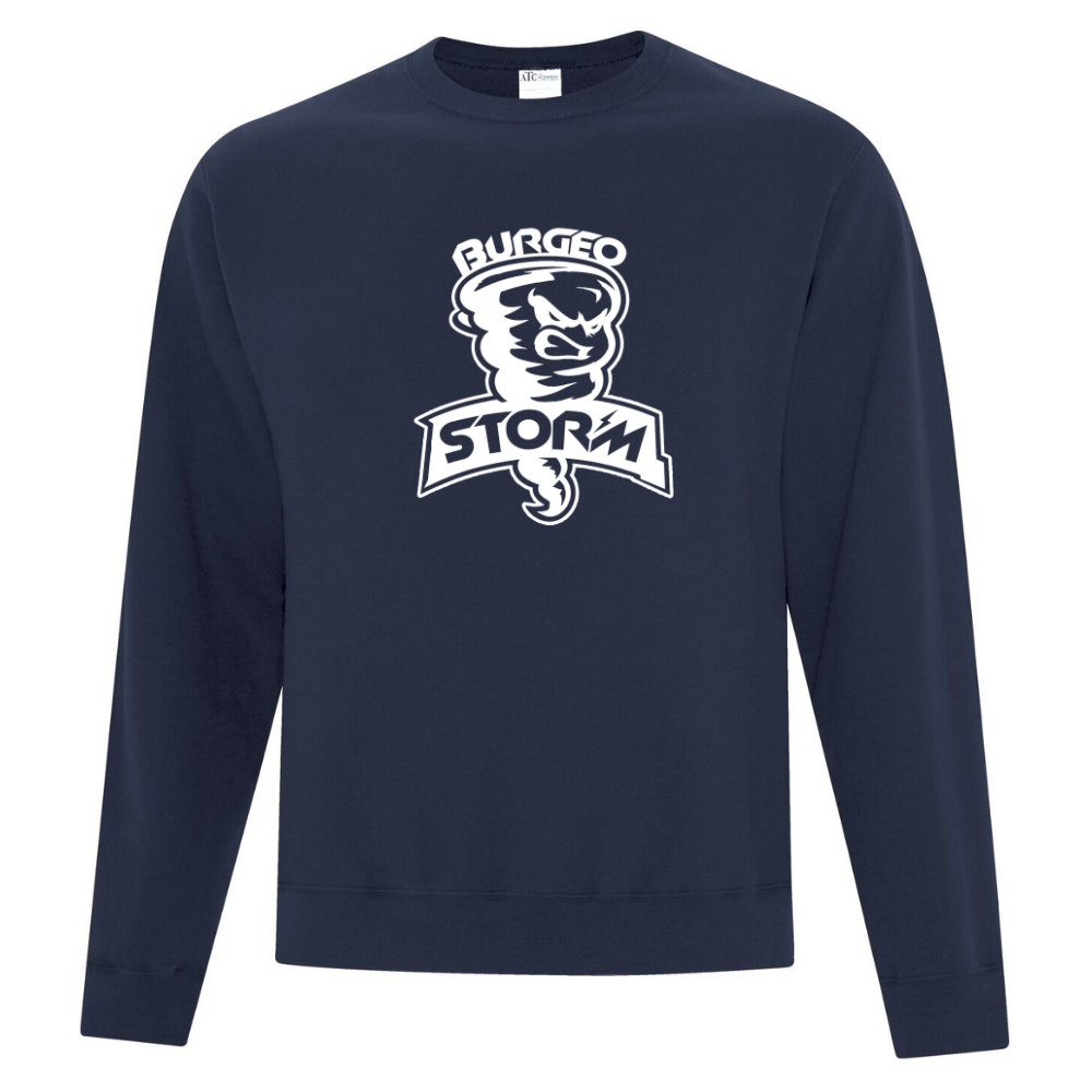 Burgeo Academy (Sweatshirt - Navy Blue)