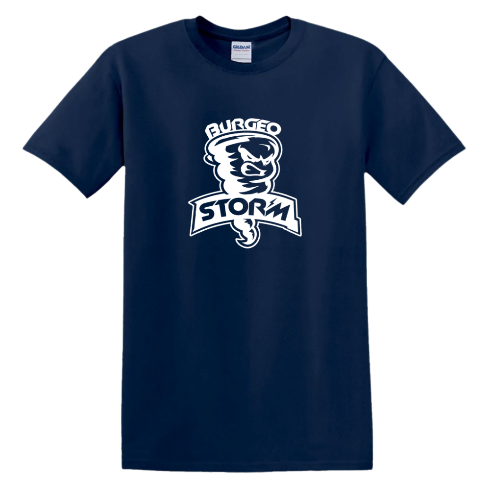 Burgeo Academy (T-shirt - Navy Blue)